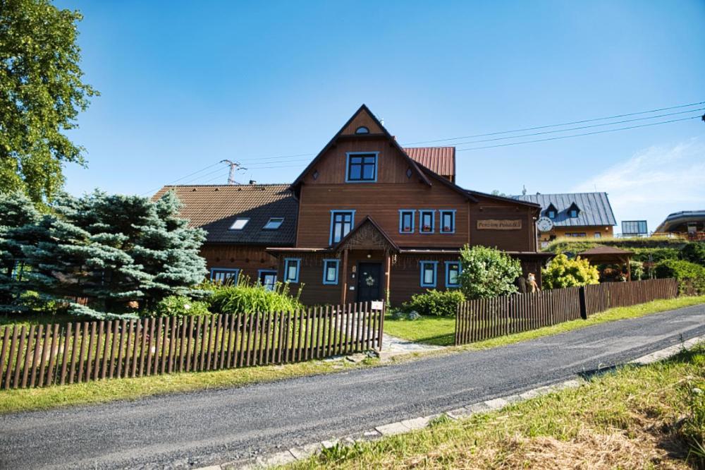 Penzion Pohadka Mala Moravka Exterior photo